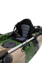 Load image into Gallery viewer, SINGLE KAYAK ARMY CAMO 2.7M WITH DELUXE SEAT AND PADDLE
