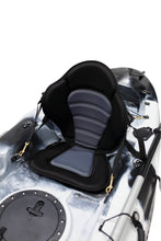Load image into Gallery viewer, SINGLE KAYAK BLACK/WHITE 2.7M WITH DELUXE SEAT AND PADDLE