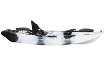 Load image into Gallery viewer, SINGLE KAYAK BLACK/WHITE 2.7M WITH DELUXE SEAT AND PADDLE