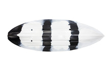 Load image into Gallery viewer, SINGLE KAYAK BLACK/WHITE 2.7M WITH DELUXE SEAT AND PADDLE