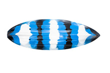 Load image into Gallery viewer, SINGLE KAYAK BLUE/BLACK/WHITE 2.7M WITH DELUXE SEAT AND PADDLE