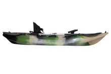 Load image into Gallery viewer, SINGLE KAYAK ARMY CAMO 2.7M WITH DELUXE SEAT AND PADDLE