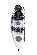 Load image into Gallery viewer, SINGLE KAYAK BLACK/WHITE 2.7M WITH DELUXE SEAT AND PADDLE